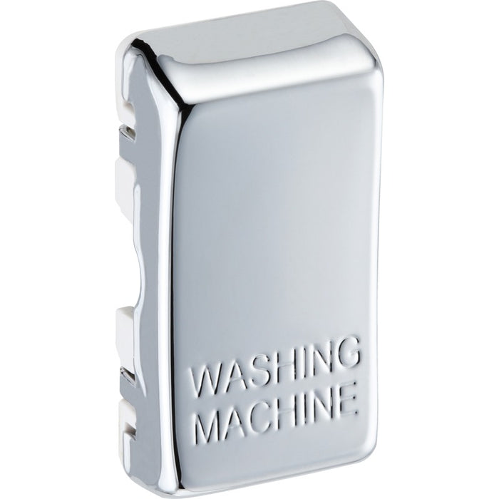 BG RRWMPC Nexus Grid Polished Chrome 'WASHING MACHINE' Rocker