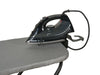 Corby Berkshire Ironing Centre in Light Grey with Sherwood 2000W Steam Iron - UK Plug