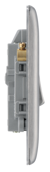 NBS31 Side - This 20A double pole switch with indicator from British General has been designed for the connection of refrigerators water heaters, central heating boilers and many other fixed appliances.