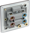 FBN74 Back - This 45A double pole switch with indicator from British General is ideal for use with cookers and ovens.