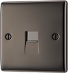 NBNBTM1 Front - This master telephone socket from British General uses a screw terminal connection and should be used where your telephone line enters your property.