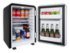 Corby Radley 40L Solid Door Minibar in Black - UK Plug