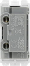 BG RPCDWFUSE Evolve Grid White 13A Fuse Holder Module