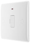 BG 856 Moulded Round Edge | White | 13A Neon Unswitched Fused Connection Unit