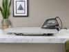 Corby Sutton Table Top Ironing Centre in Light Grey with 1600W Steam Iron (Y-879) - UK Plug