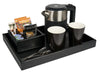 Corby Buxton Standard Hospitality Tray Black BUSA Bamboo