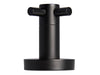 Corby Harrogate Double Clothes Hook in Black