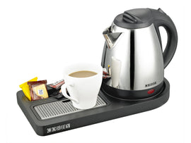 Corby Buckingham Compact Welcome Tray in Black