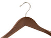 Corby Clifford Hooked Suit Hanger in Dark Wood