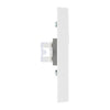 BG 9RJ45/1 Moulded Square Edge | White | 1 Gang RJ45 Screw Terminal Telephone Socket