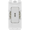 BG R30KY Nexus Grid White 20A 20AX 2 Pole Key Switch Module
