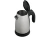 Corby Kensington 0.6L Kettle in Brushed Steel - UK Plug