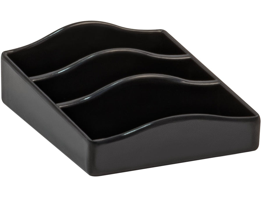 Corby Ascot Sachet Holder in Black