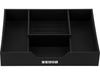 Corby Kensington Compact Drawer Welcome Tray in Black