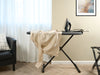 Corby Oxford Ironing Centre in Dark Grey with Sherwood 2000W Steam Iron - UK Plug