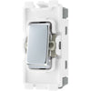 BG RPC30 Nexus Grid Polished Chrome 20A 2 Pole Switch Module