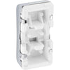 BG RRWMPC Nexus Grid Polished Chrome 'WASHING MACHINE' Rocker