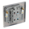 BG Nexus Antique Brass 20A 2 Pole Neon Switch with Surface Pattress Back Box