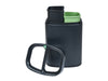 Corby Newport Dual Recycling Bin in Black
