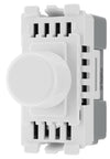 BG RDLT Nexus Grid 2-Way Intelligent Dual Mode Dimmer Module - White