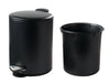 Corby Selby 5L Pedal Bin in Black