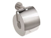 Corby Harrogate Toilet Roll Holder with Cover in Polished Steel