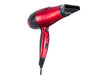 Corby Andover 2200W Ionic Hair Dryer in Red - UK Plug