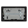 BG Evolve Polished Copper Double USB Socket with WiFi Extender PCDCP22UWRB and 25mm Steel Back Box