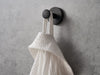 Corby Harrogate Single Clothes Hook in Black