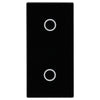 BG EMTDMB Master Touch LED Dimmer Trailing Edge Euro Module Black Insert