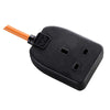 Masterplug BOG10O Orange 1 Gang Heavy Duty Garden Extension Lead 10m