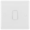 BG 832 Moulded Round Edge | White | 1 Gang 20A 2 Pole Flex Outlet Switch