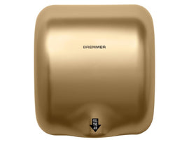 Bremmer Generic Turbo Hand Dryer in Brass