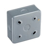 BG MC552F Metal Clad | 13A Flex Outlet Unswitched Fused Connection Unit