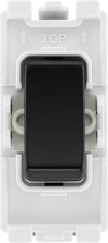 BG RFB30 Nexus Grid | Matt Black | 20AX 2 Pole Switch Module