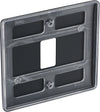 BG RPM1 Nexus Grid Part M | 1 Module Front Plate