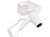 Corby Linton 1200W Wall/Drawer Mounted Hair Dryer without Shaver Socket in White - No Plug