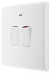 BG 852 Moulded Round Edge | White | 13A 2 Pole Neon Switched Fused Connection Unit