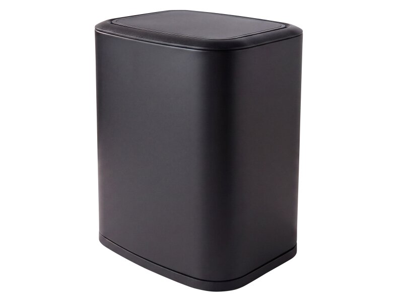 Corby Stockbridge 12L Swing Top Bin in Black