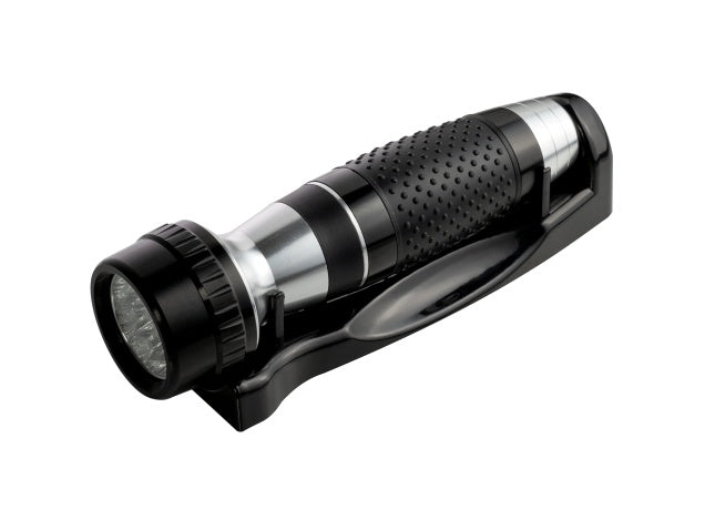 Corby Brighton LED Emergency Torch Light in Black