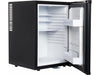 Corby Eton 40L Lockable Minibar in Black - UK Plug