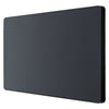 BG Evolve Matt Grey 2 Gang Double Blank Plate PCDMG95B with 25mm Steel Back Box