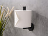 Corby Harrogate Toilet Roll Holder in Black