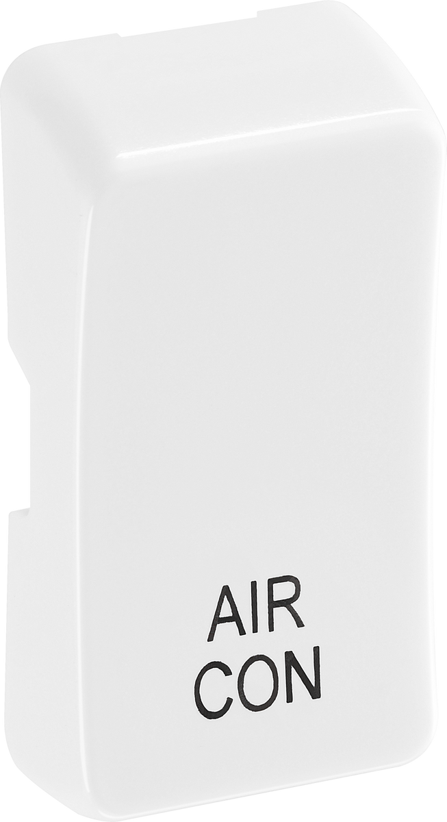 BG RRACPCDW Evolve Grid White 'AIR CON' Rocker – The Electrical Outlets