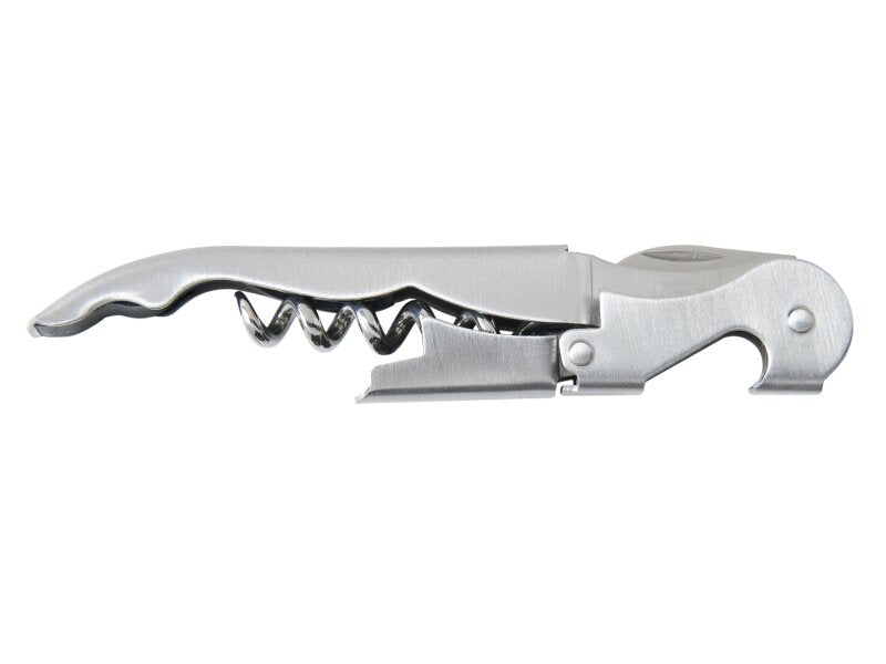 Waiters Cork Screw (GRI0026) in Brushed Steel