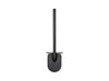 Corby Sana Toilet Brush & Holder in Black