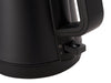 0.6L Doubled Walled Kettle (SD-132) in Black - UK Plug