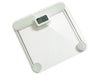 Corby Sandwell Battery Free Digital Bathroom Scales in White/Clear