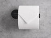 Corby Harrogate Toilet Roll Holder in Black
