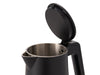 0.6L Doubled Walled Kettle (SD-132) in Black - UK Plug